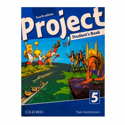 کتاب Project 5 Fourth Edition اثر جمعی از نویسندگان انتشارات ابداع