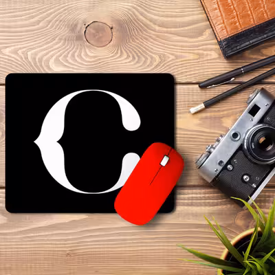 ماوس پد آی تمر مدل حرف C کد 451