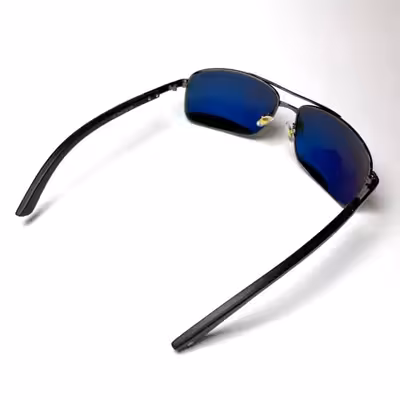 عینک آفتابی  مدل خلبانی مستطیلی a073