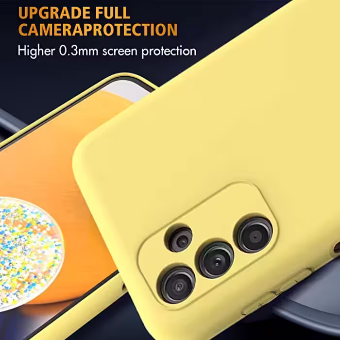 کاور گاردتک مدل Silicamp مناسب برای گوشی موبایل سامسونگ Galaxy A54