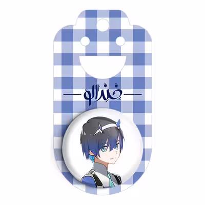 پیکسل خندالو مدل هیرو انیمه دارلینگ Darling کد 10516