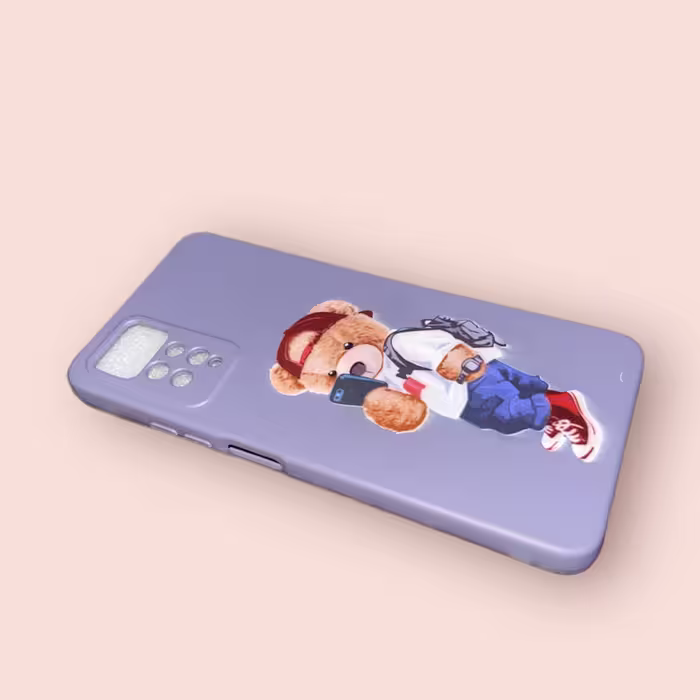 كاور  طرح تدی كد 18 مناسب براي گوشي موبايل شيائومي note11 pro