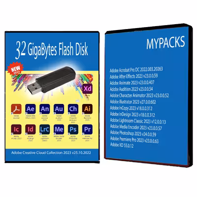 نرم افزار Adobe Master Collection - 2023 نشر مای پکس 