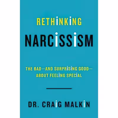 کتاب Rethinking Narcissism اثر Craig Malkin Ph.D. and Dr. Craig Malkin انتشارات Harper Wave