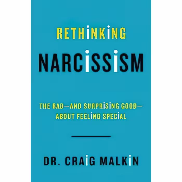 کتاب Rethinking Narcissism اثر Craig Malkin Ph.D. and Dr. Craig Malkin انتشارات Harper Wave