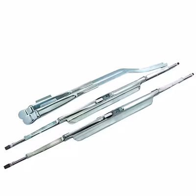 تیغه و بازویی برف پاک کن پنگوئن مدل استیل مناسب برای نیسان مجموعه 4 عددی