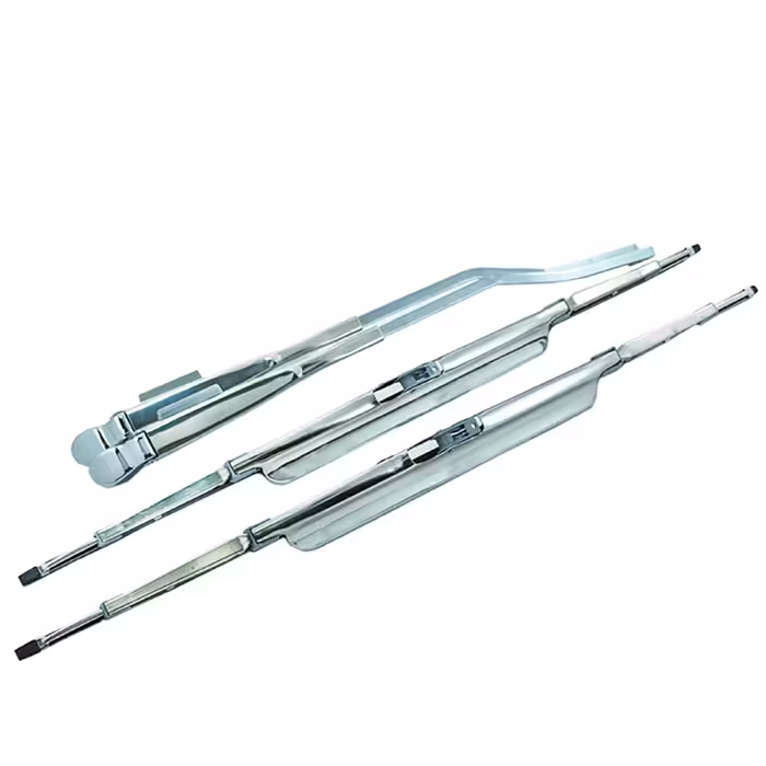 تیغه و بازویی برف پاک کن پنگوئن مدل استیل مناسب برای نیسان مجموعه 4 عددی