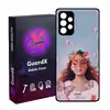 کاور گارد ایکس طرح Girl مدل Glass10380 مناسب برای گوشی موبایل سامسونگ Galaxy A32 4G