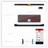 برچسب پوششی ماهوت مدل Natural-Leather مناسب برای تبلت مایکروسافت Surface Pro 4 2015