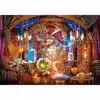 پازل 1500 تکه کلمنتونی مدل کارگاه جادوگر