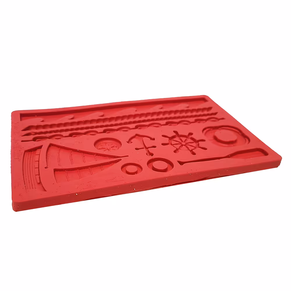 قالب فوندانت سورنا پارت مدل طرح دریایی کد Mhr-446