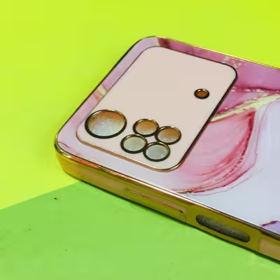 کاور مدل ماربل مناسب برای گوشی موبایل شیائومی Poco M4 Pro 4G