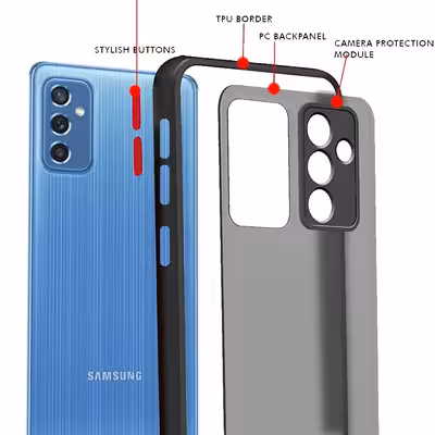 کاور گاردتک مدل MBC مناسب برای گوشی موبایل سامسونگ Galaxy M52 5G