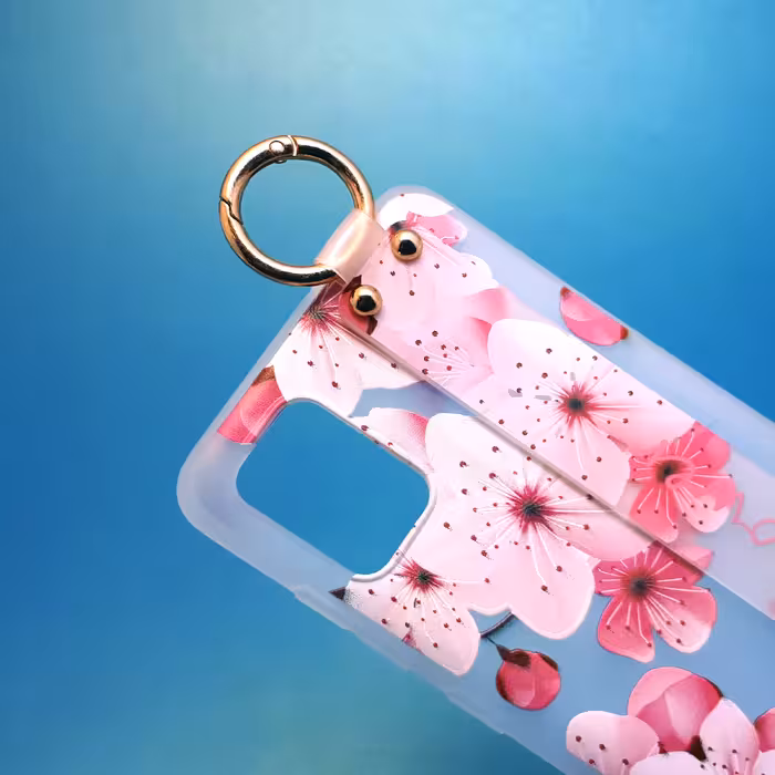  کاور طرح گل کد 04 مناسب برای گوشی موبایل سامسونگ Galaxy A71