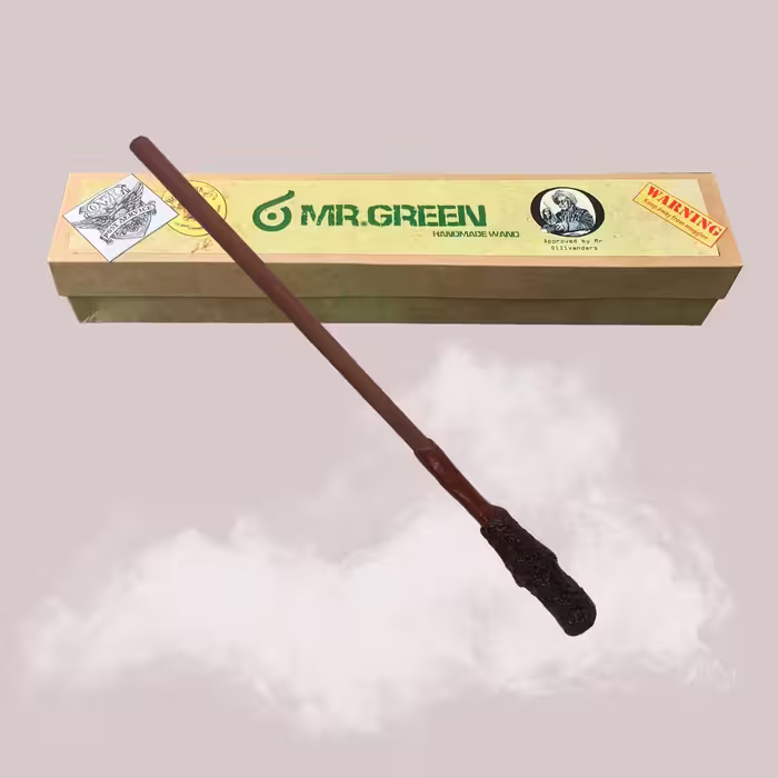 اسباب بازی زینتی مستر گرین مدل چوبدستی هری پاتر طرح Harry Potter