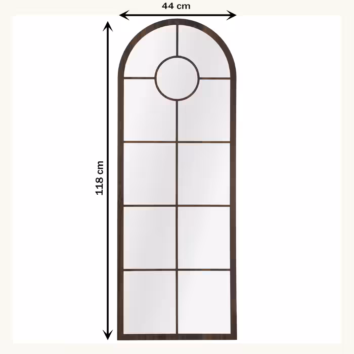 آینه الف مدل   قدی طرح ساغر