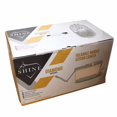 ست سطل و زمین شوی شاین مدل دیاموند کد YP-50CM