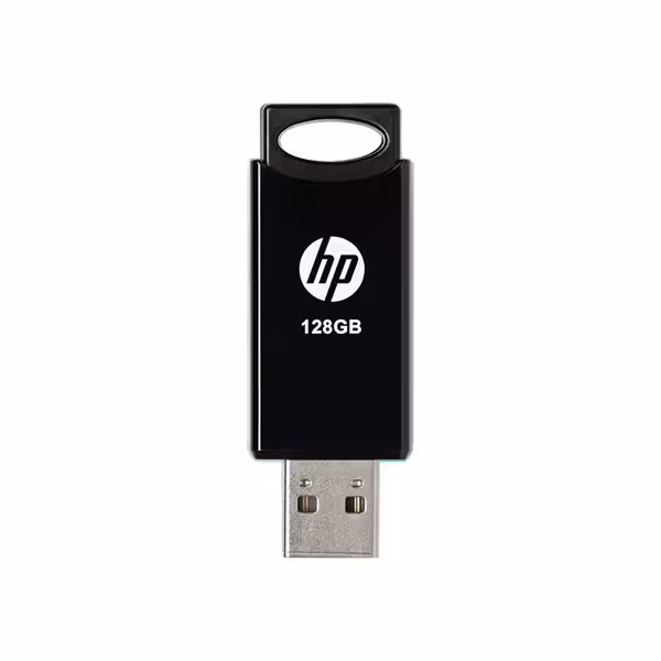 فلش مموری USB 2.0 اچ پی مدل V212B  ظرفیت 128 گیگابایت