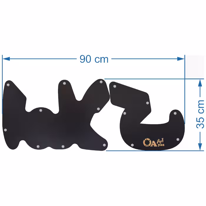 تابلو ال ای دی آیاز مدل املاک کد W448