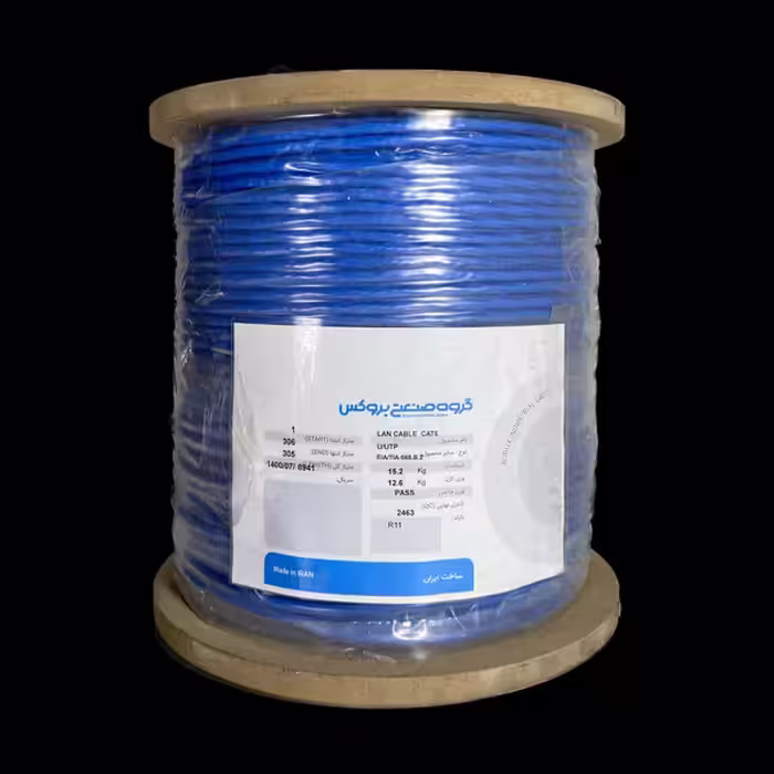 کابل شبکه Cat6 بروکس مدل BRX