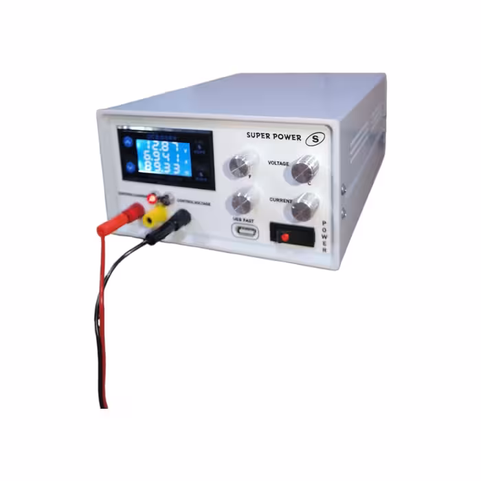 منبع تغذیه الکتریکی 34 ولت 10 آمپر سوپر پاور مدل MPS 