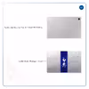 برچسب پوششی ماهوت مدل Tottenham Hotspur FC مناسب برای تبلت سامسونگ Galaxy Tab A7 10.4 LTE 2020 T505