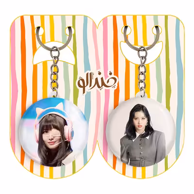 جاکلیدی خندالو مدل مومو گروه توایس TWICE کد 1993419928 مجموعه 2 عددی