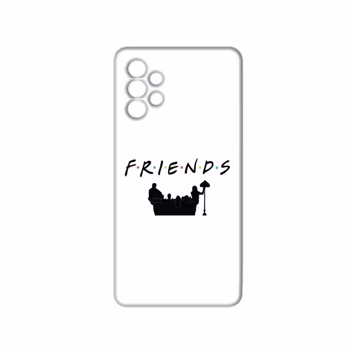 کاور مدل friends کد 097 مناسب برای گوشی موبایل سامسونگ galaxy A32 4g