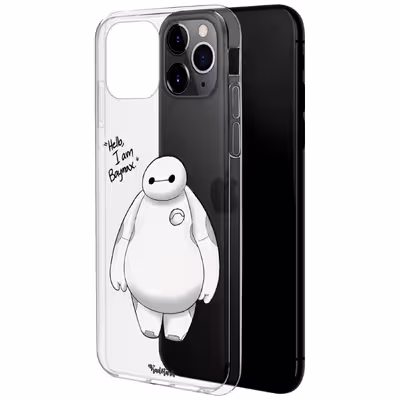 کاور طرح بیگ هیرو مناسب برای گوشی موبایل اپل iPhone 11 pro
