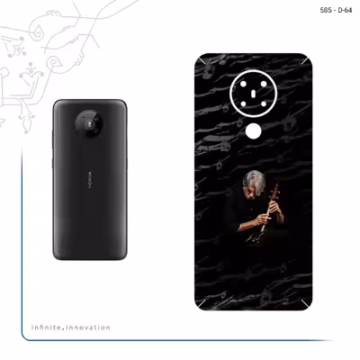 برچسب پوششی ماهوت مدل Kayhan Kalhor مناسب برای گوشی موبایل نوکیا 5.3