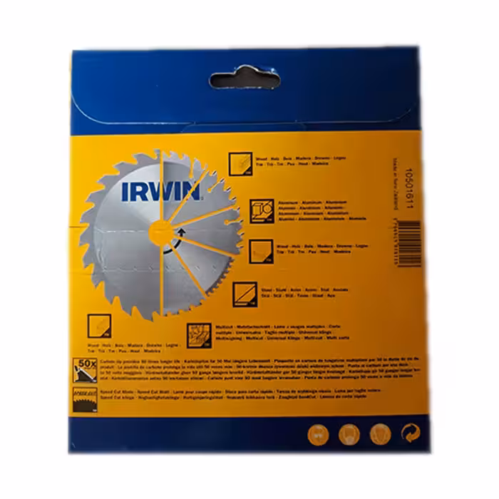 تیغه اره دیسکی نجاری اروین مدل 1611