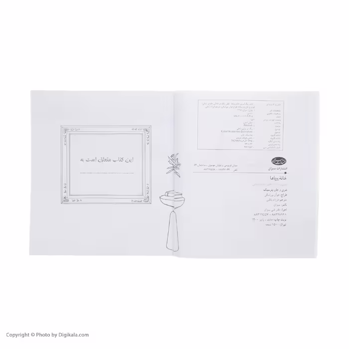 کتاب رنگ آمیزی خانه ‌رویا‌ها اثر جوآن بوراسکی