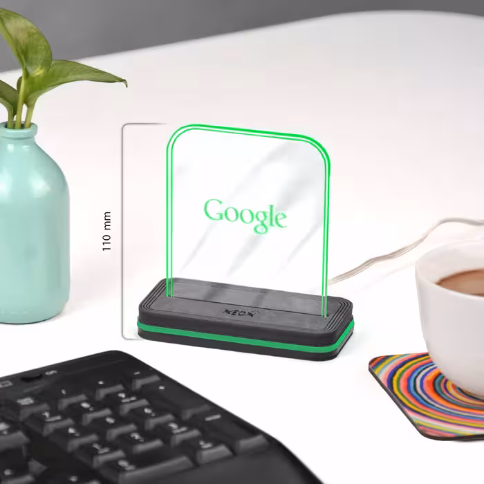 چراغ رومیزی مدل نئون GGL_AC