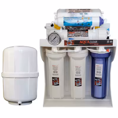 دستگاه تصفیه کننده آب آکوآ کلیر مدل AQ-CF2070 به همراه فیلتر مجموعه 3 عددی