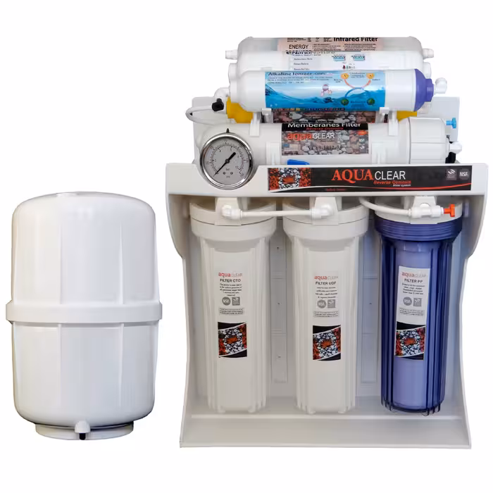دستگاه تصفیه کننده آب آکوآ کلیر مدل AQ-CF2070 به همراه فیلتر مجموعه 3 عددی