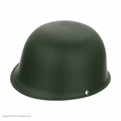 اسباب بازی جنگی مدل کلاه و مسلسل جرقه زن کد M116