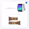 برچسب ماهوت طرح Light_Walnut_Wood مناسب برای ساعت هوشمند سامسونگ Galaxy Gear S