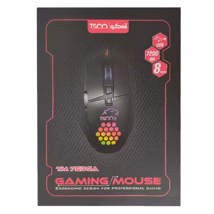 ماوس تسکو مدل TM 753GA