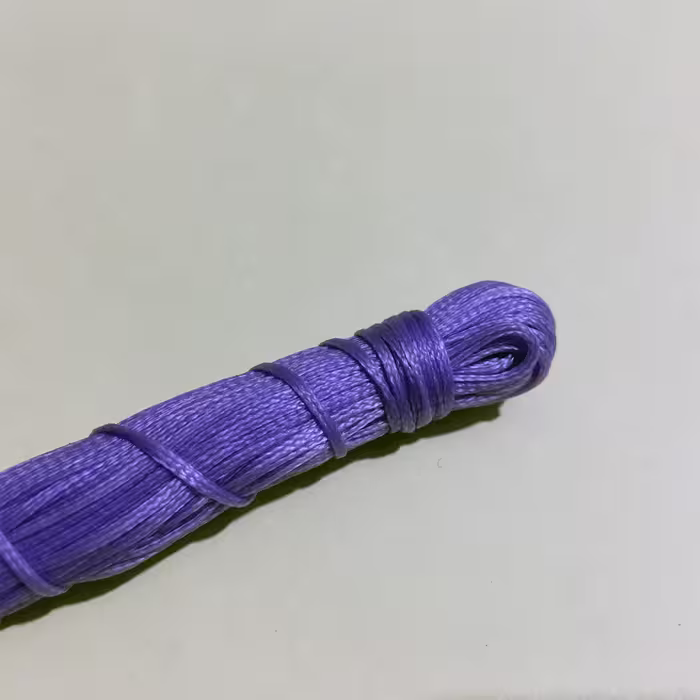 نخ موم دار مدل Tre-Purple20m طول 20 متر