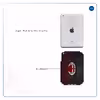 برچسب پوششی ماهوت مدل AC-Milan مناسب برای تبلت اپل iPad mini 2012 A1455