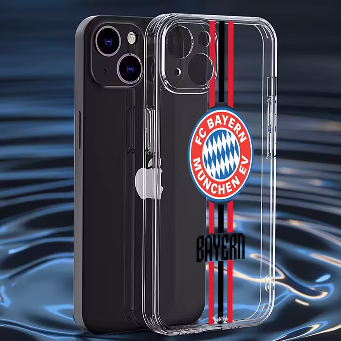 کاور طرح Bayern Munich مناسب برای گوشی موبایل اپل iPhone 13 