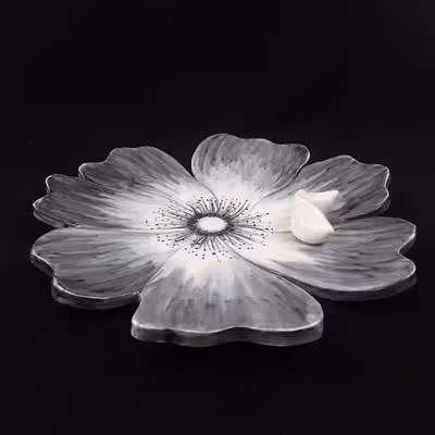 شیرینی خوری سرامیکی هیوا مدل نازگل کد 11024863