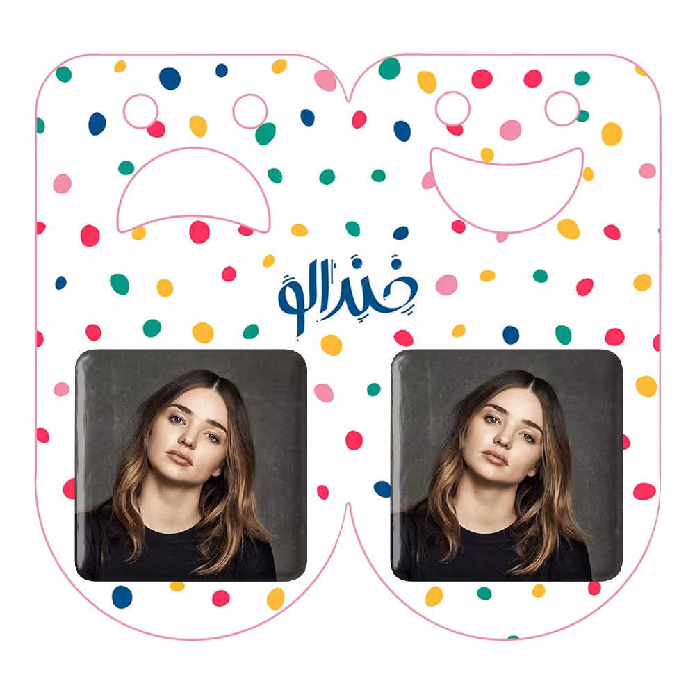 پیکسل خندالو مدل میراندا کر کد 6413 به همراه مگنت