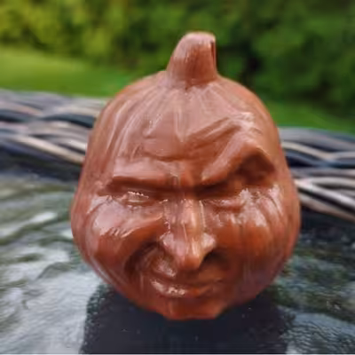 قالب شمع مدل کدو ترسناک چشمک زن