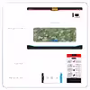 برچسب پوششی ماهوت مدل Army-Green-Pixel مناسب برای تبلت اپل iPad Pro 10.5 2017 A1701