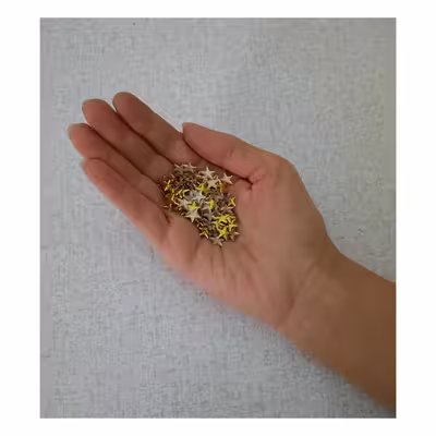 نگین مدل حرارتی طرح ستاره بسته 100 عددی