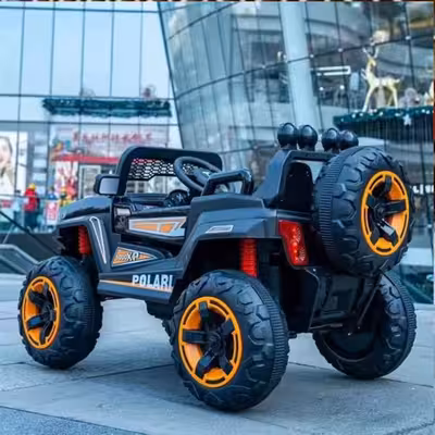 ماشین شارژی مدل جیپ کد Ax2088