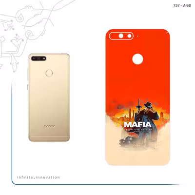 برچسب پوششی ماهوت مدل MAFIA Game Series مناسب برای گوشی موبایل آنر 7A