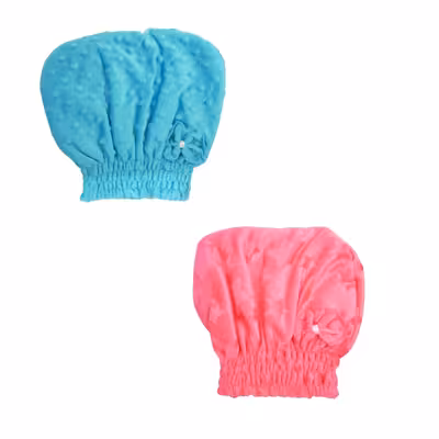 کلاه حمام کد 0097 مجموعه 2 عددی