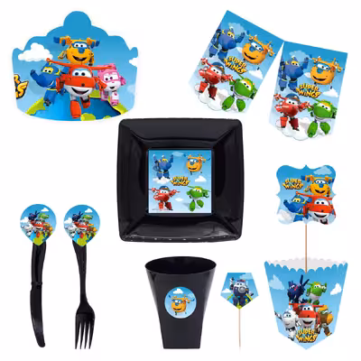  مجموعه 72 عددی تم تولد طرح جت پستچی